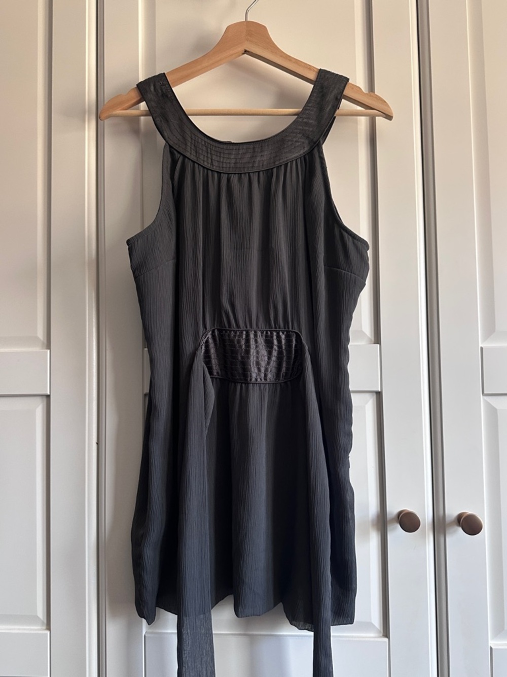 Vero Moda Tunic Top in Slate Grey